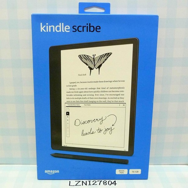 Amazon Kindle Scribe 10.2 inch - 16 GB