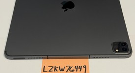 Good
													Apple iPad Pro 12.9" 5th Gen 2021 - Unlocked, Gray, 128 GB, photo 3 of 6