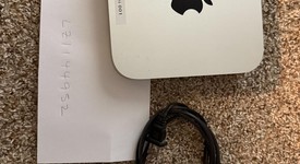 Good
													Mac mini 2014 - I7, Silver, 256 GB, 16 GB, photo 4 of 6