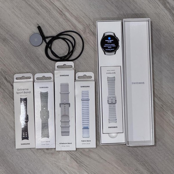 Samsung Galaxy Watch7 - Wi-Fi, Green, SM-L300N, 40mm