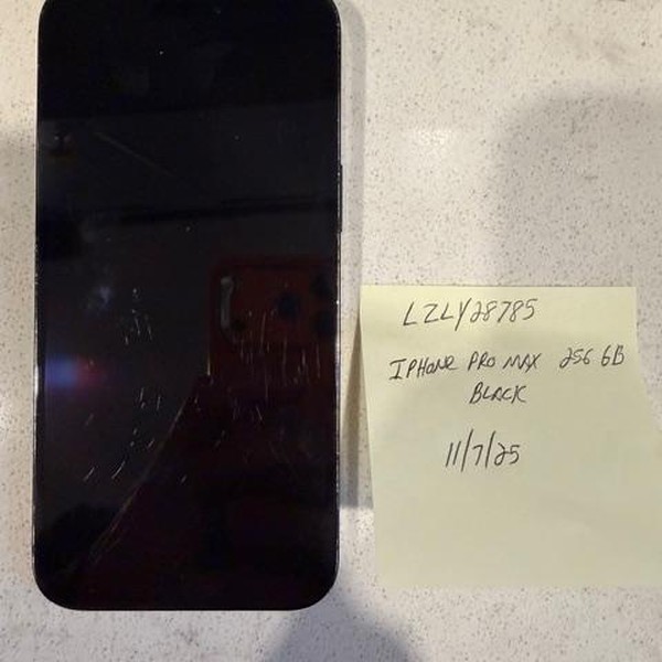 Apple iPhone 14 Pro Max - Unlocked, 256 GB, Black, A2651