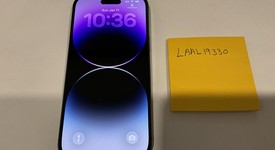 Good
													Apple iPhone 14 Pro Max - Unlocked, Purple, 256 GB, A2651, photo 1 of 13