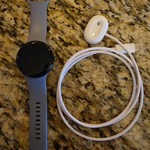 Good Google Pixel Watch 4 - Wi-Fi, Moonstone, 45mm, Wi-Fi