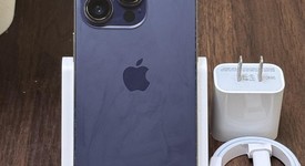 Fair
													Apple iPhone 14 Pro - Unlocked, Purple, 256 GB, A2650, photo 1 of 7