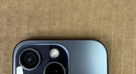 Fair
													Apple iPhone 15 Pro - Unlocked, Blue, 128 GB, A2848, photo 1 of 6