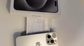 Mint
													Apple iPhone 15 Pro - Unlocked, White, 128 GB, A2848, photo 2 of 17