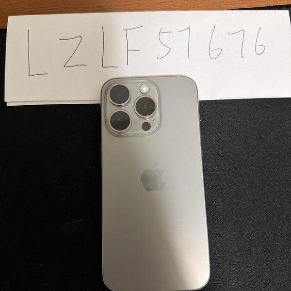 Apple iPhone 15 Pro - Unlocked, 128 GB, Natural, A2848