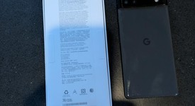 Good
													Google Pixel 6a - Unlocked, Charcoal, 128 GB, 6 GB, GX7AS, photo 2 of 4