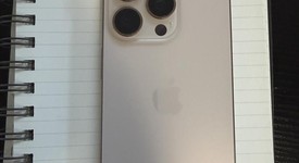 Good
													Apple iPhone 16 Pro - Unlocked, Desert, 128 GB, A3083, photo 1 of 6