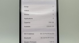 Mint
													Apple iPhone 16e - AT&T, Black, 256 GB, A3212, photo 5 of 6
