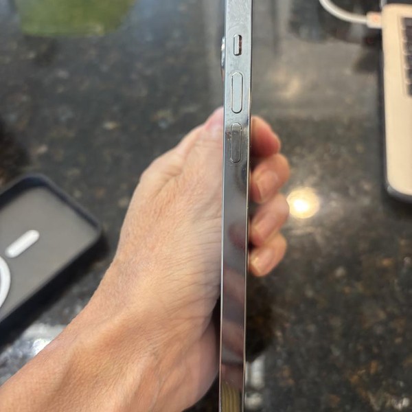 Apple iPhone 14 Pro Max - Unlocked, 128 GB, Silver, A2651
