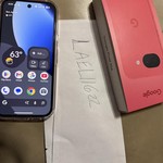 Mint Google Pixel 10a - Unlocked, 128 GB, Berry, GE1GQ