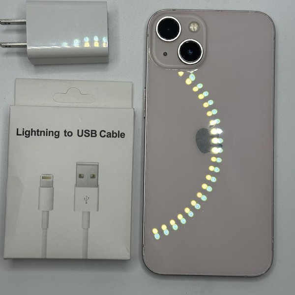 Apple iPhone 13 - Unlocked, 256 GB, Pink, A2482