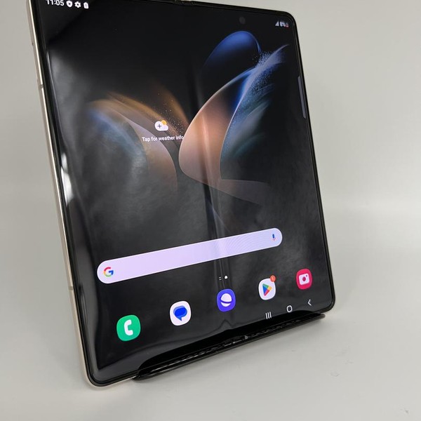 Samsung Galaxy Z Fold4 5G - Unlocked, 256 GB, Beige, 12 GB, SM-F936U1