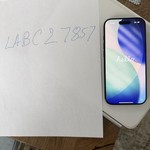 Mint Apple iPhone Air - Verizon, Space Black, 512 GB, A3260