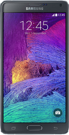 Samsung Galaxy Note 4 - AT&T, Black, 32 GB, N910A