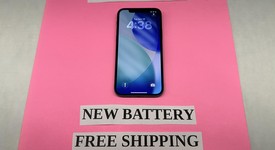 Good
													Apple iPhone 12 - Unlocked, Blue, 64 GB, A2172, photo 1 of 13