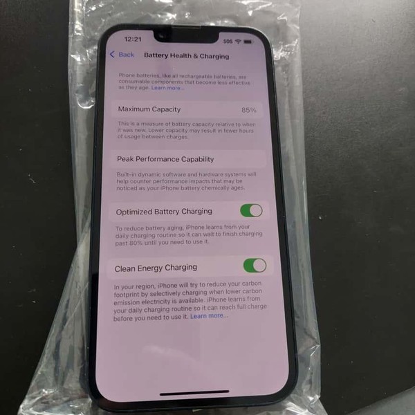Apple iPhone 14 - T-Mobile, 128 GB, Midnight, A2649