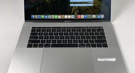 Good
													MacBook Pro 2018 (With Touch Bar) - 15" - I9, Silver, 1 TB, 32 GB, photo 1 of 9