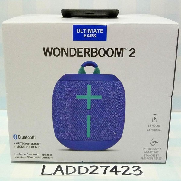 Ultimate Ears Wonderboom 2 - Blue