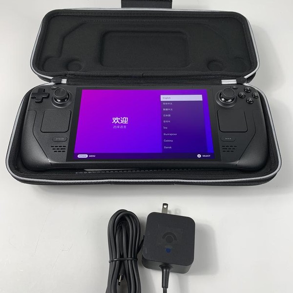 Steam Deck OLED - 1 TB, Black, 16 GB, AMD