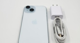 Fair
													Apple iPhone 15 - Verizon, Blue, 256 GB, A2846, photo 1 of 3