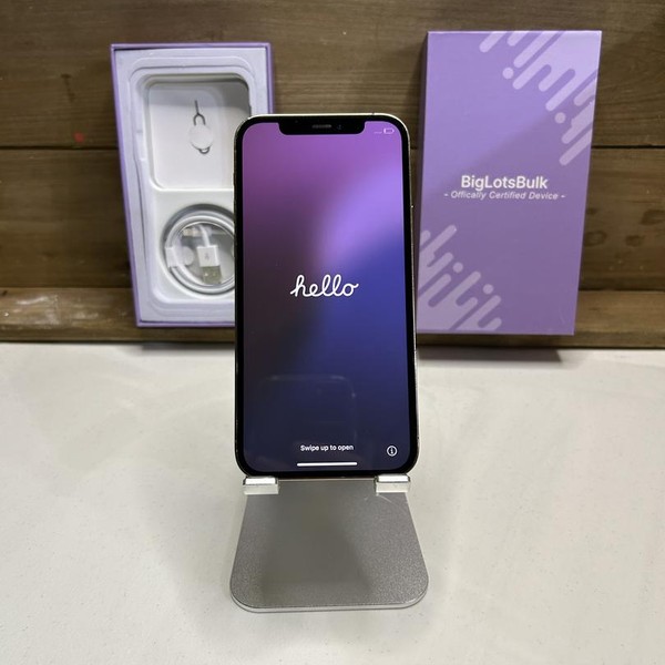 Apple iPhone 12 Pro - Unlocked, 256 GB, Gold, A2341