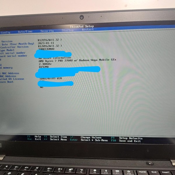 Lenovo ThinkPad Laptop