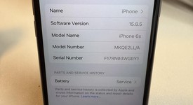 Fair
													Apple iPhone 6S - Unlocked, Grey, 128 GB, A1688, photo 3 of 8