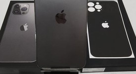 Mint
													Apple iPhone 13 Pro Max - Unlocked, Graphite, 128 GB, A2484, photo 2 of 7