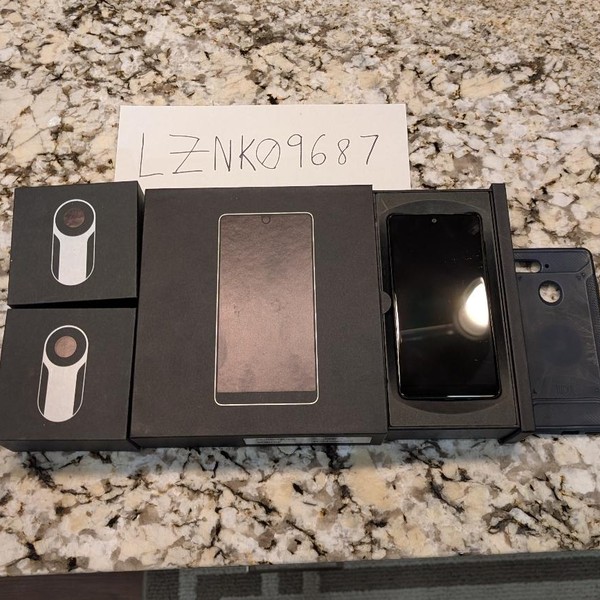 Essential PH-1 - Unlocked, 128 GB, Black, 4 GB