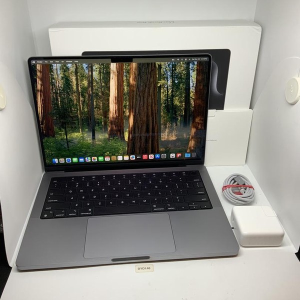 MacBook Pro Late 2023 (M3) - 14 inch - 1 TB, Gray, 16 GB, Apple M3, 10-core GPU