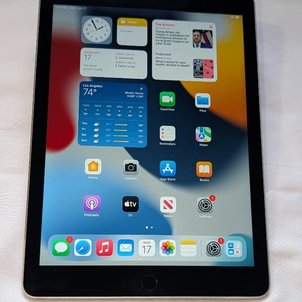 Apple iPad Air 2 - Wi-Fi, 16 GB, Gray