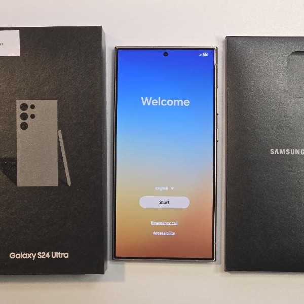 Samsung Galaxy S24 Ultra - Unlocked, 512 GB, Gray, 12 GB, SM-S928U1