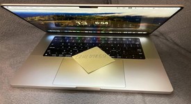 Good
													MacBook Pro 2021 - 16" - Apple M1 Pro 10-core, Silver, 1 TB, 32 GB, photo 2 of 7