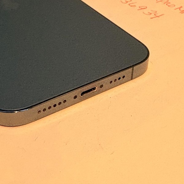 Apple iPhone 12 Pro Max - Unlocked, 128 GB, Pacific Blue, A2342