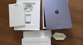 Mint
													Apple iPad Air 5th Gen - Wi-Fi, Purple, 256 GB, A2588, photo 4 of 8
