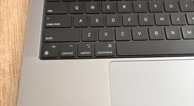 Good
													MacBook Pro 2021 - 14" - Apple M1 Pro 8-core, Gray, 512 GB, 16 GB, photo 5 of 36