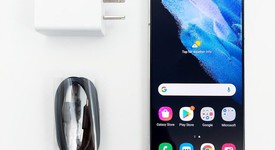 Mint
													Samsung Galaxy S21 5G - Verizon, White, 128 GB, 8 GB, SM-G991U, photo 1 of 1