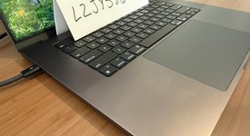 Good
													MacBook Pro 2024 - 16" - Apple M4 Pro 14-core, Space Black, 512 GB, 24 GB, photo 3 of 10