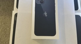 New
													Apple iPhone 13 - Unlocked, Midnight, 128 GB, A2482, photo 2 of 3