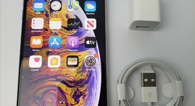 Good
													Apple iPhone Xs Max - Unlocked, Silver, 256 GB, A1921, photo 1 of 6