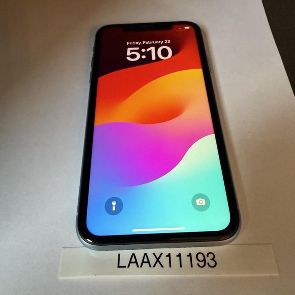 Apple iPhone Xr - Unlocked, Blue, 128 GB, A1984