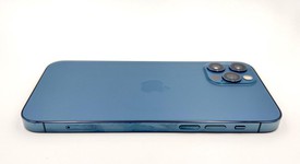 Fair
													Apple iPhone 12 Pro - Straight Talk, Pacific Blue, 128 GB, A2341, photo 1 of 6