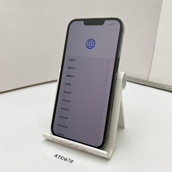 Apple iPhone 13 Pro - Unlocked, 128 GB, Graphite, A2483