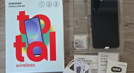 Mint
													Samsung Galaxy A36 5G - Total by Verizon, Black, 128 GB, SM-S366V, photo 1 of 9
