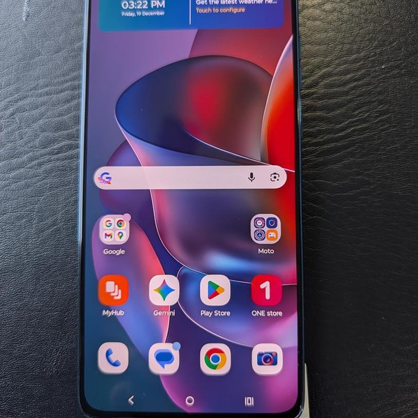 Moto G Stylus 5G (2025) - Unlocked, Gibraltar Sea, 128 GB, 8 GB