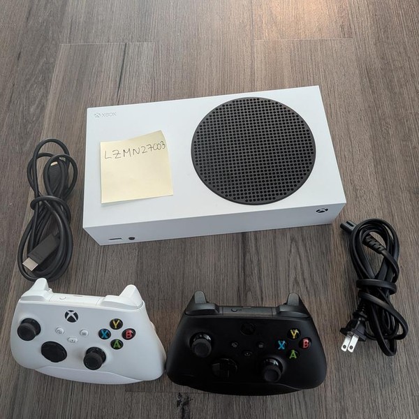 Xbox Series S (2020) - 512 GB, White