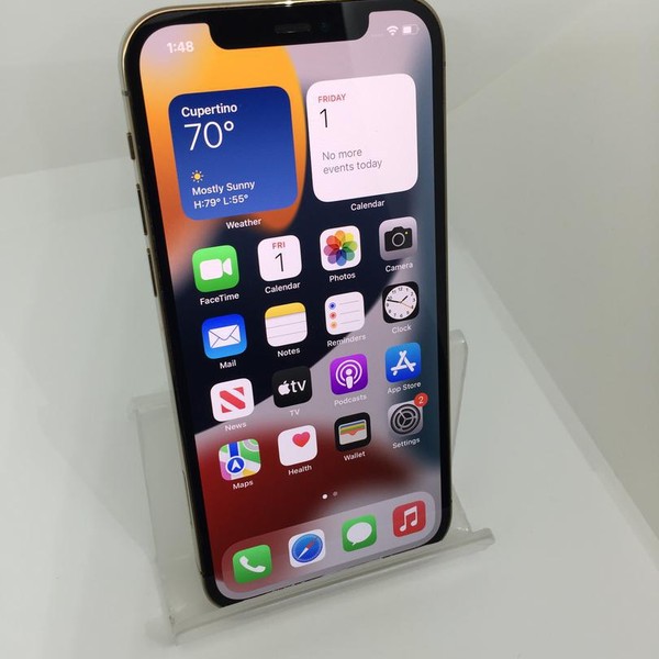 Apple iPhone 12 Pro - AT&T, Gold, 128 GB, A2341