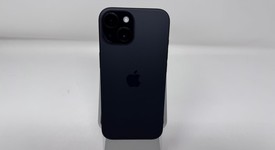 Good
													Apple iPhone 15 - AT&T, Black, 128 GB, A2846, photo 2 of 6
